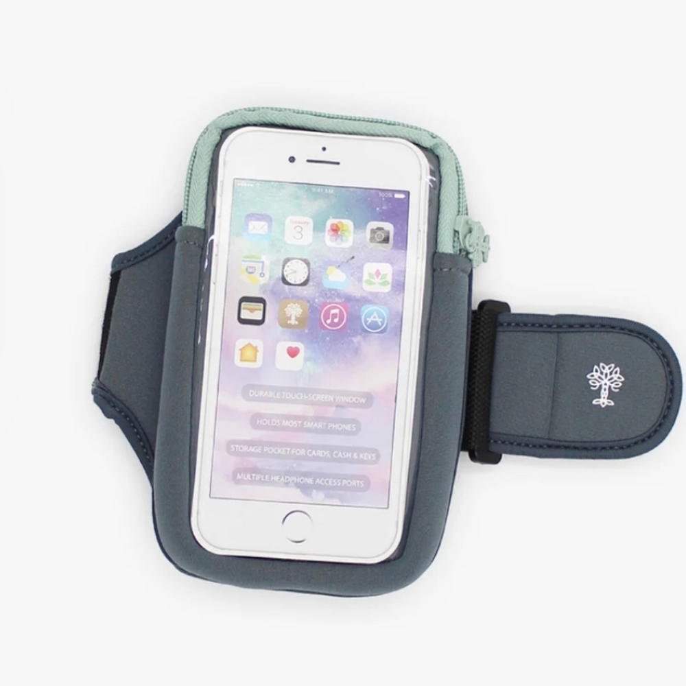 Cellphone Holder Arm Band with Touch Screen "On The Run" NWOT
